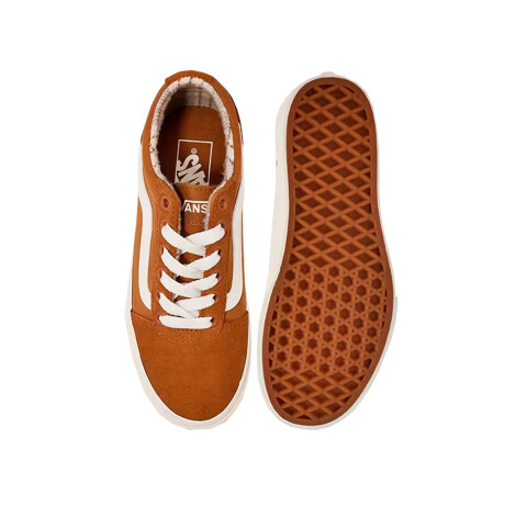 Championes Vans Ward Platform - Orange Orange