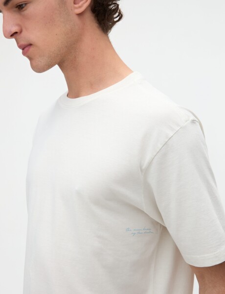 Remera Dorner Crudo