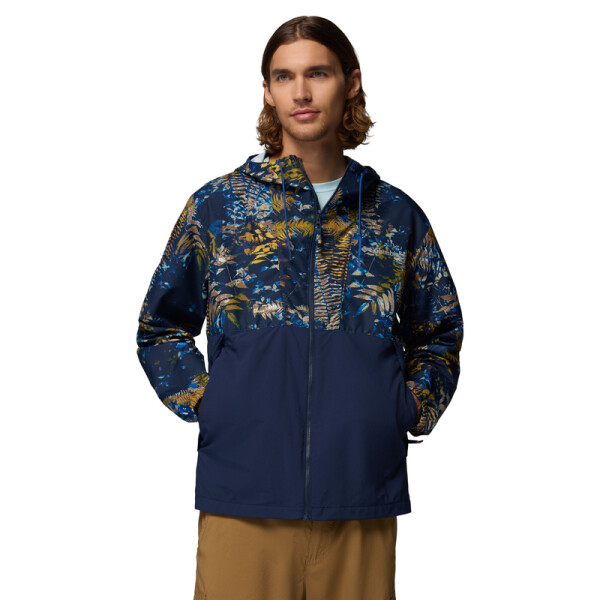 Campera Spire Valley Novelty Hombre Mountain Blue
