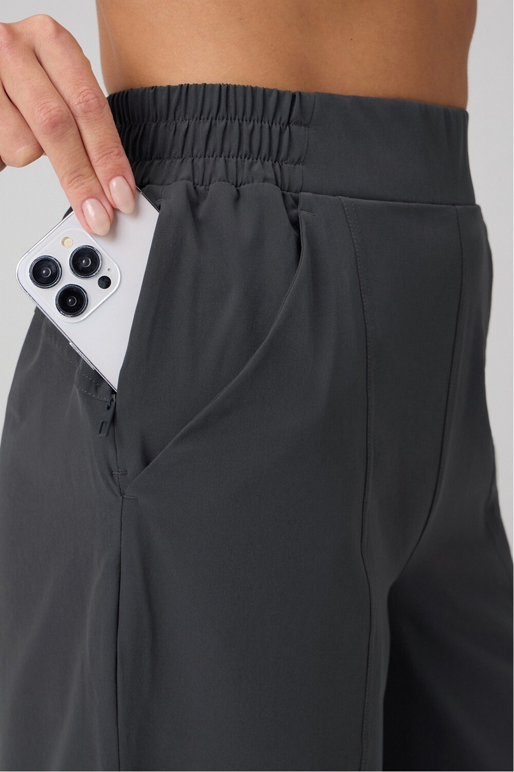 Pantalón Downtown Wide Leg Pant Mujer Midnight