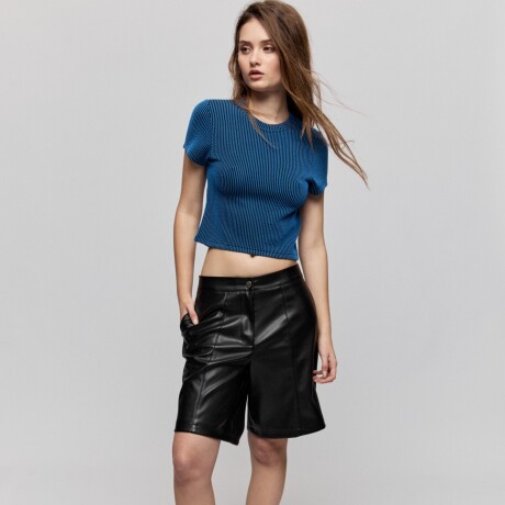 REMERA MAGNOLIA Azul Francia
