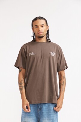 REMERA STNM MARRON