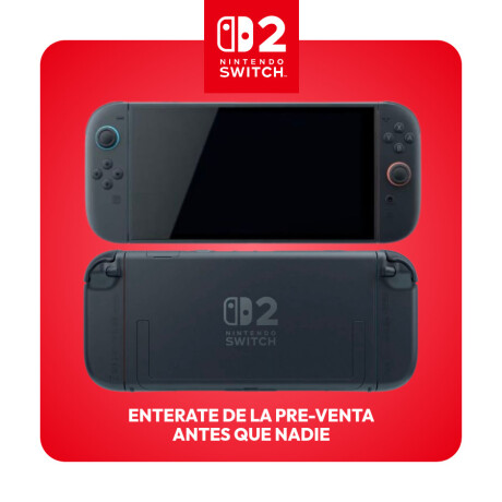 PRE-VENTA Nintendo Switch 2 PRE-VENTA Nintendo Switch 2