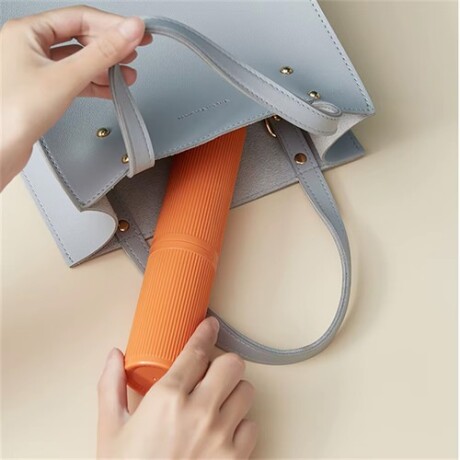 Estuche para cepillo de dientes y pasta Naranja