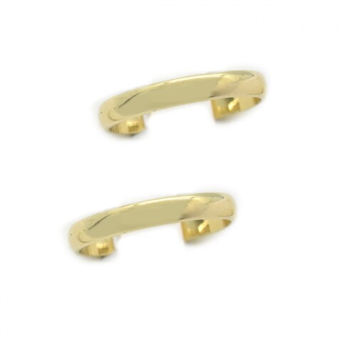 Par de Alianzas y Cintillo en Oro 18 Kilates 3mm Gruesas Par de Alianzas y Cintillo en Oro 18 Kilates 3mm Gruesas