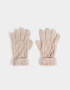 Guantes Infantiles Guantes Infantiles Trenzado Rosa - Rosa Claro