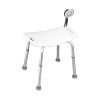 Silla auxiliar de ducha 49x30.50x37 cm Silla Auxiliar De Ducha 49x30.50x37 Cm