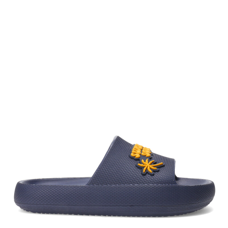 Sandalias de Niños Croco Kids Squad Azul