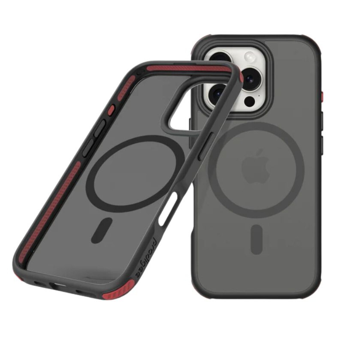 Case Prodigee iPh 16 Pro Formula Smoke Mag 