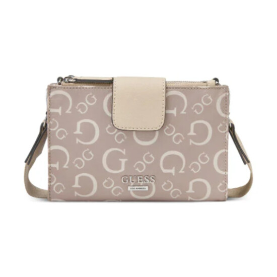 Cartera Guess Madix Marrón 0