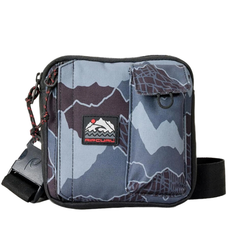 Morral Rip Curl 24/7 Pouch Search Camo Morral Rip Curl 24/7 Pouch Search Camo