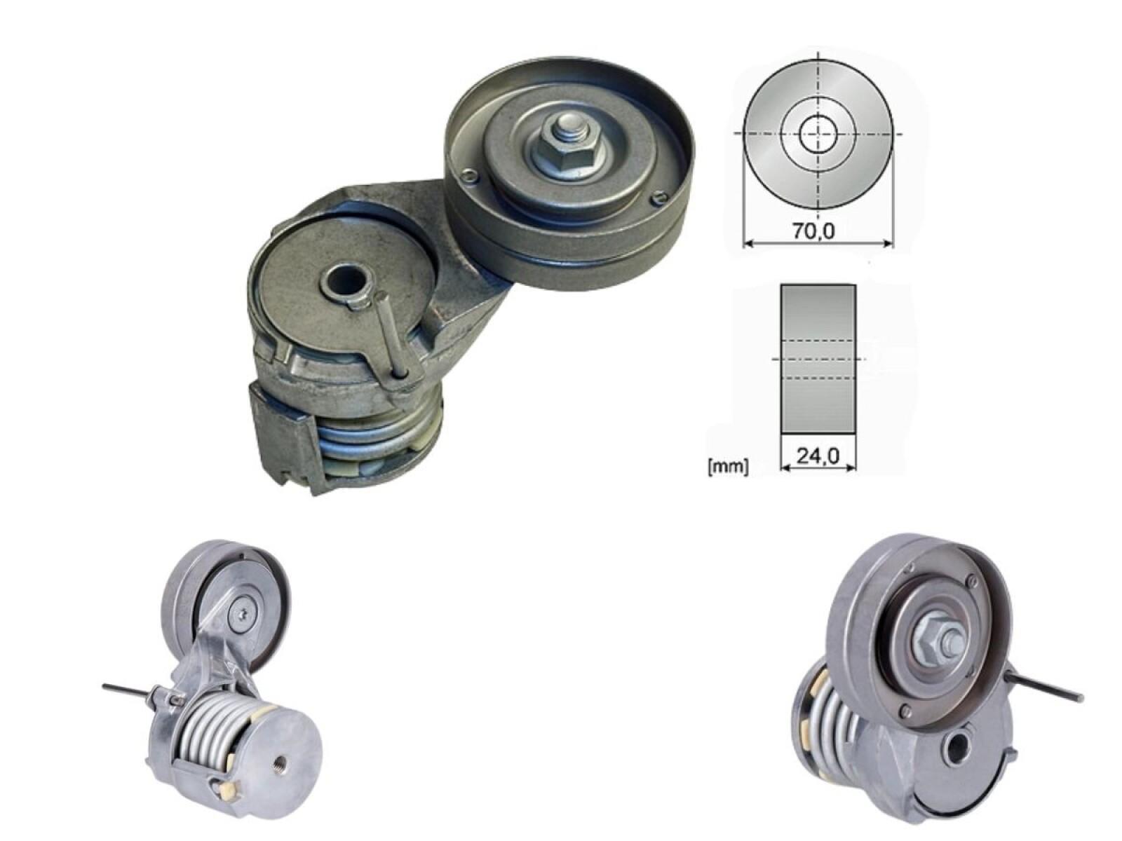 Tensor Correa Accesorios 