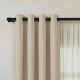 Barrote cortina metal EuroClassic DUO 2,0m + 2 soportes NEGRO