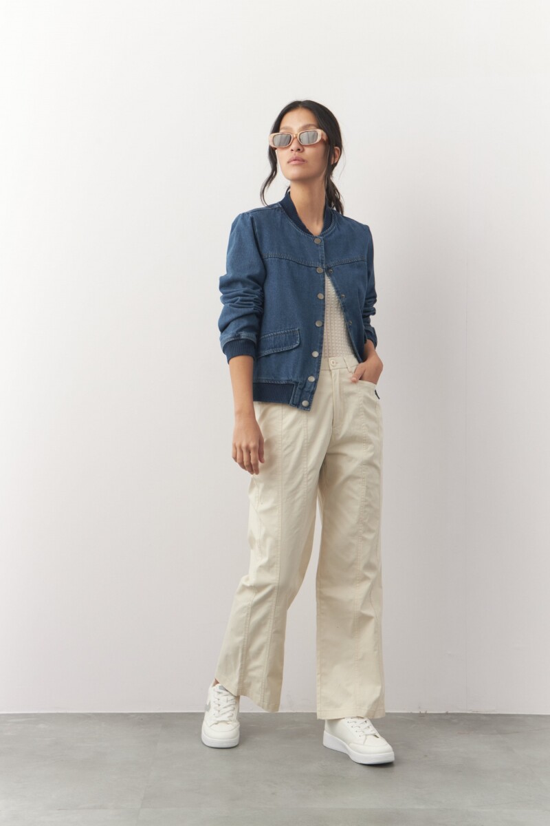 PANTALON PLACID - Lino 