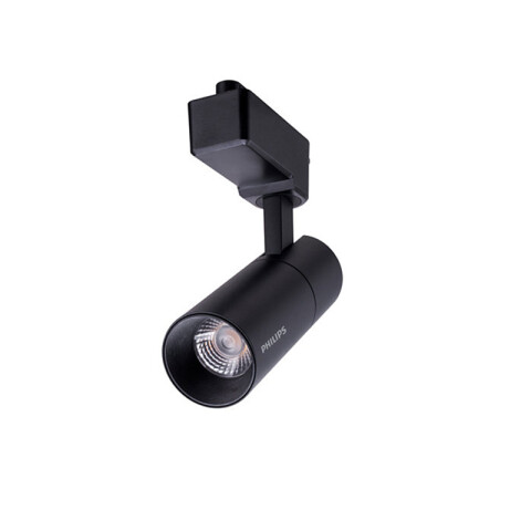 Spot cilíndrico negro 10W 800Lm luz cálida PH8334X