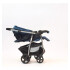 Cochecito de Paseo con Manillar Rebatible AERIS Azul