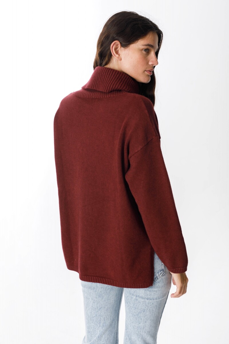 Sweater Amanita Bordeaux