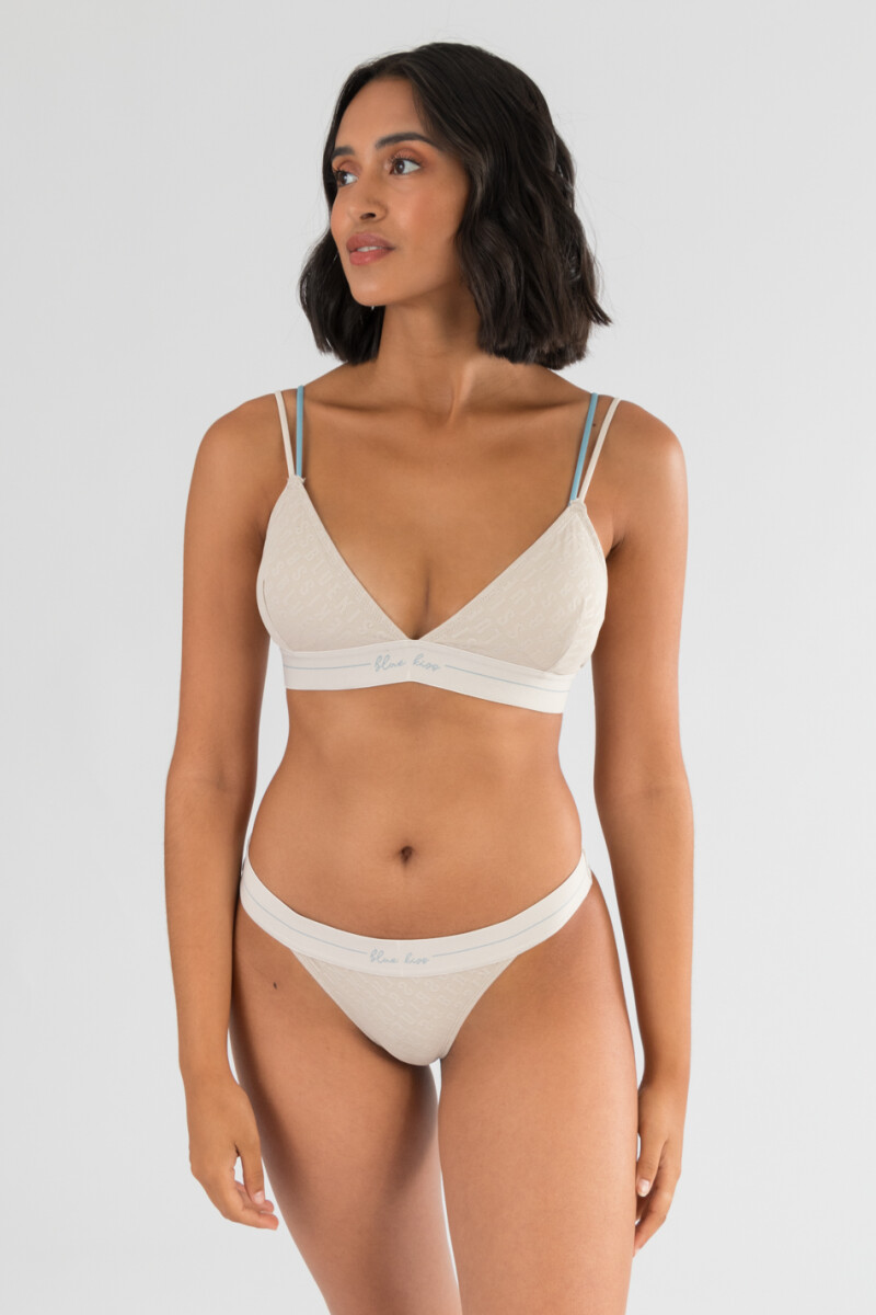 Colaless lily Blanco