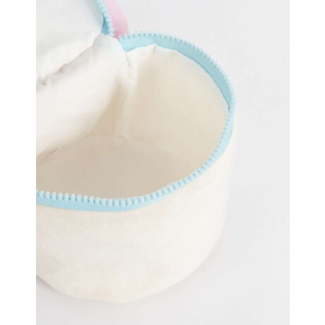 Portacosméticos Infantil De Honguito Y Charm Combinacion Multicolor