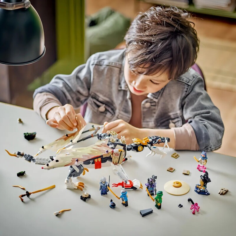 Lego Ninjago Dragón Maestro Egalt Lego Ninjago Dragón Maestro Egalt