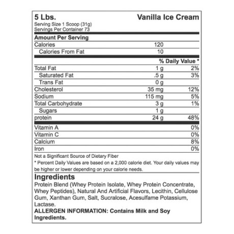 Suplemento Optimum Nutrition Gold Standard Whey 5Lb Cookies