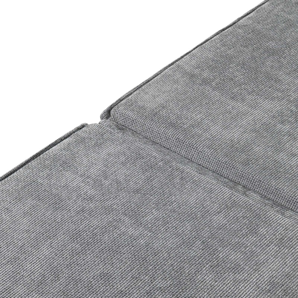 SOFÁ CAMA 1 CUERPO ESPUMA GRIS BRUMA