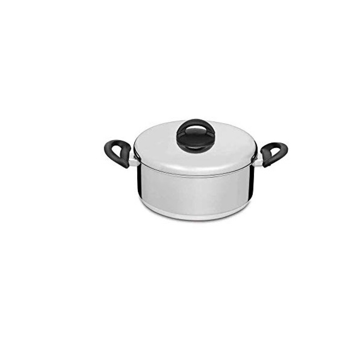 Olla C/Asas Aluminio Pulido Criativa 