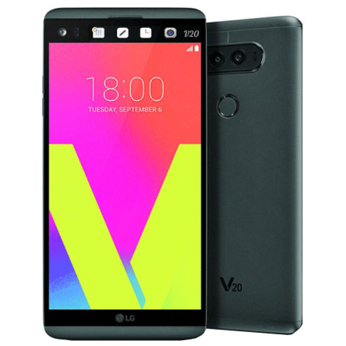 Lg H990 V20 Lte Gris 