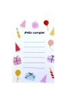 Tarjeta cumpleaños 10x15 DISEÑO 15