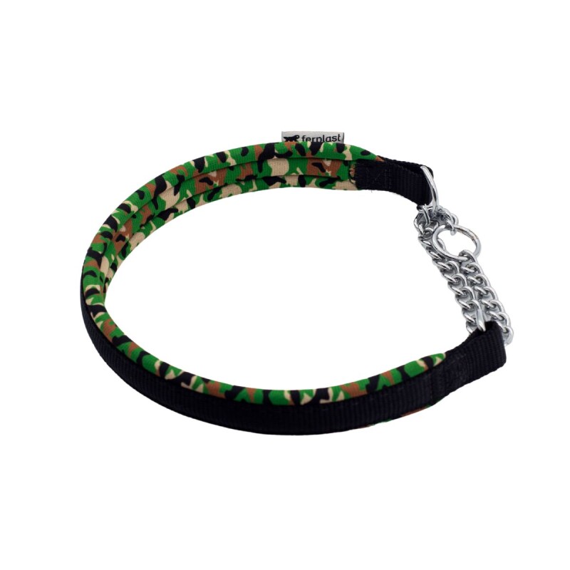 COLLAR MEDIO AHORQUE FERPLAST MILITAR COLLAR MEDIO AHORQUE FERPLAST MILITAR