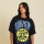 T-SHIRT ZURIA RUSTY Negro
