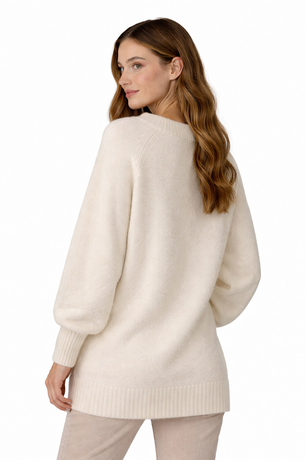 Vestido Bauuel Crudo / Natural