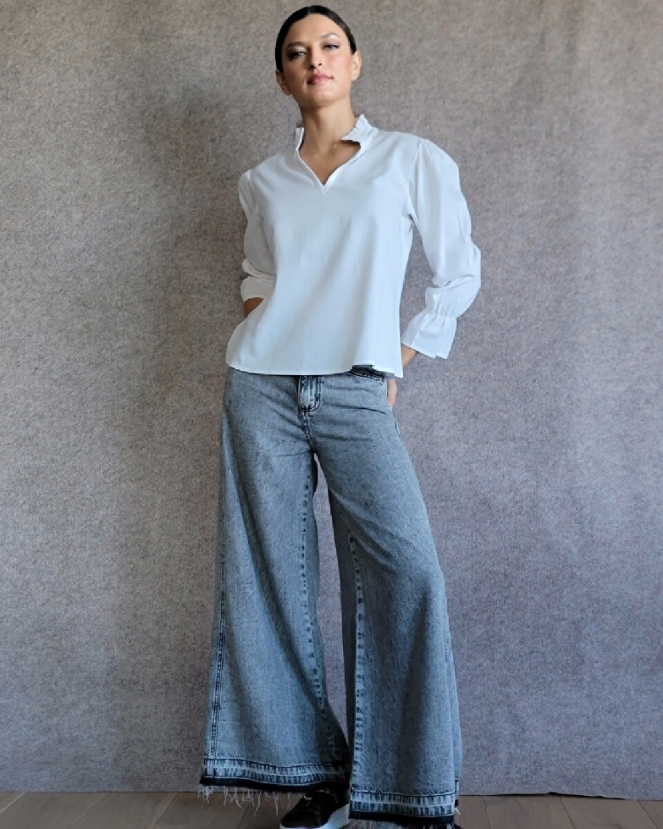 Jean Juana - Denim Gris Soft 