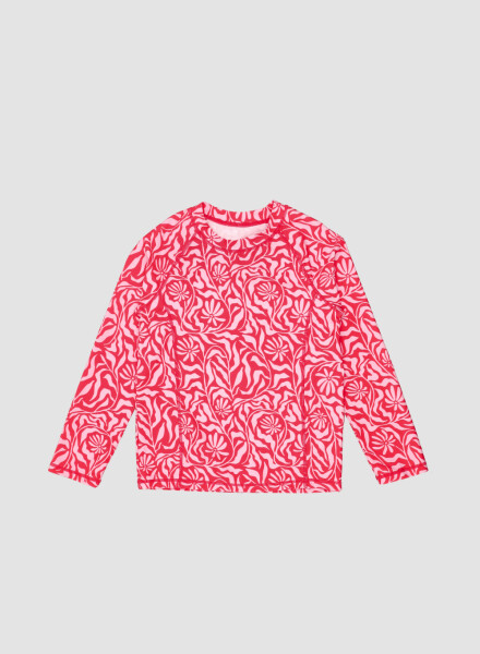 T-shirt grovy 6-16a Rosado
