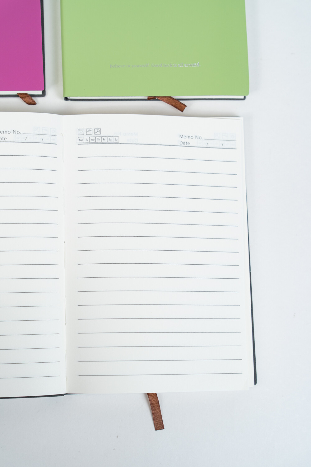 Cuaderno A5 Poppi Color Unico