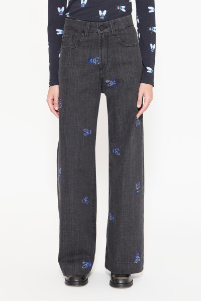 PANTALON BLACK FLY Negro