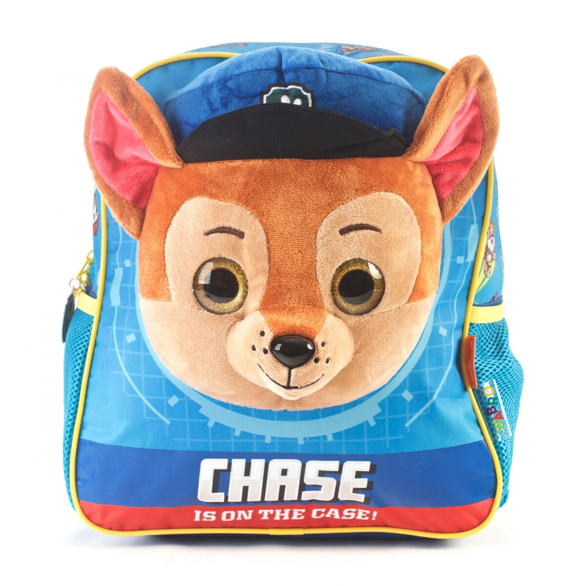 Mochila Patrulla Canina Paw Patrol 33 cm Plush - CHASE 