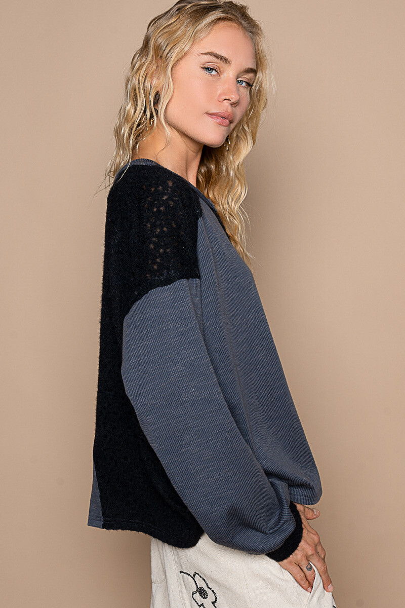 SWEATER Gris