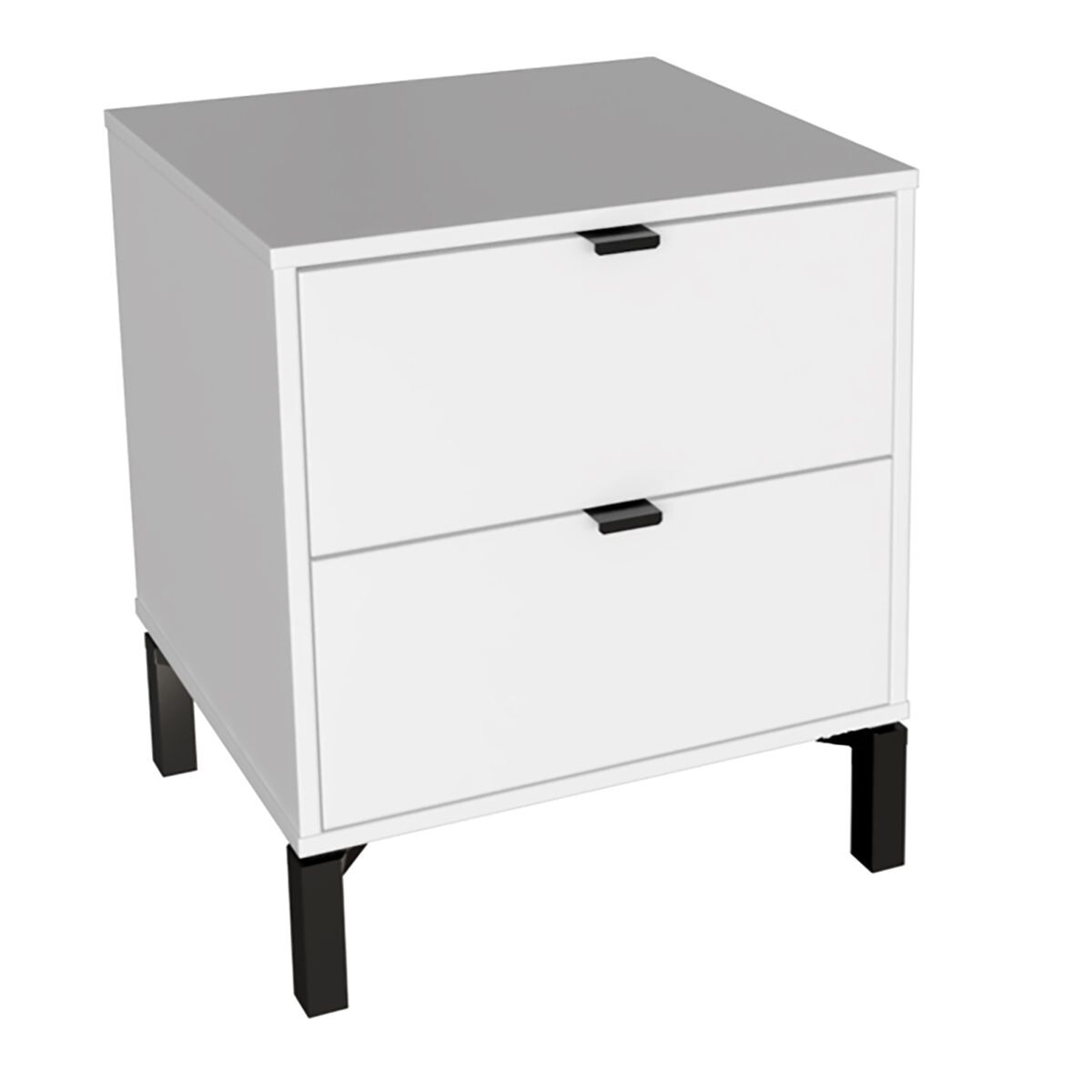 Mesa De Luz Marden 2c Blanco - BLANCO 