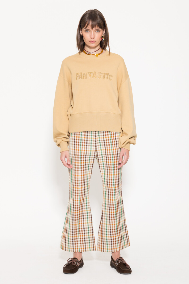 BUZO FANTASTIC Camel