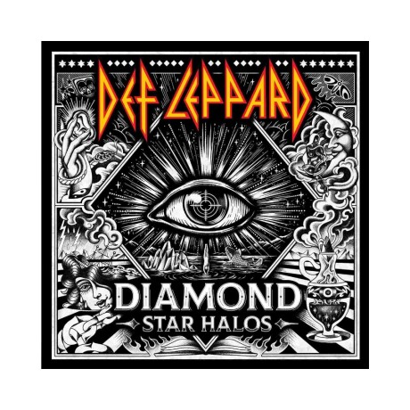 Def Leppard / Diamond Star Halos - Vinilo Def Leppard / Diamond Star Halos - Vinilo