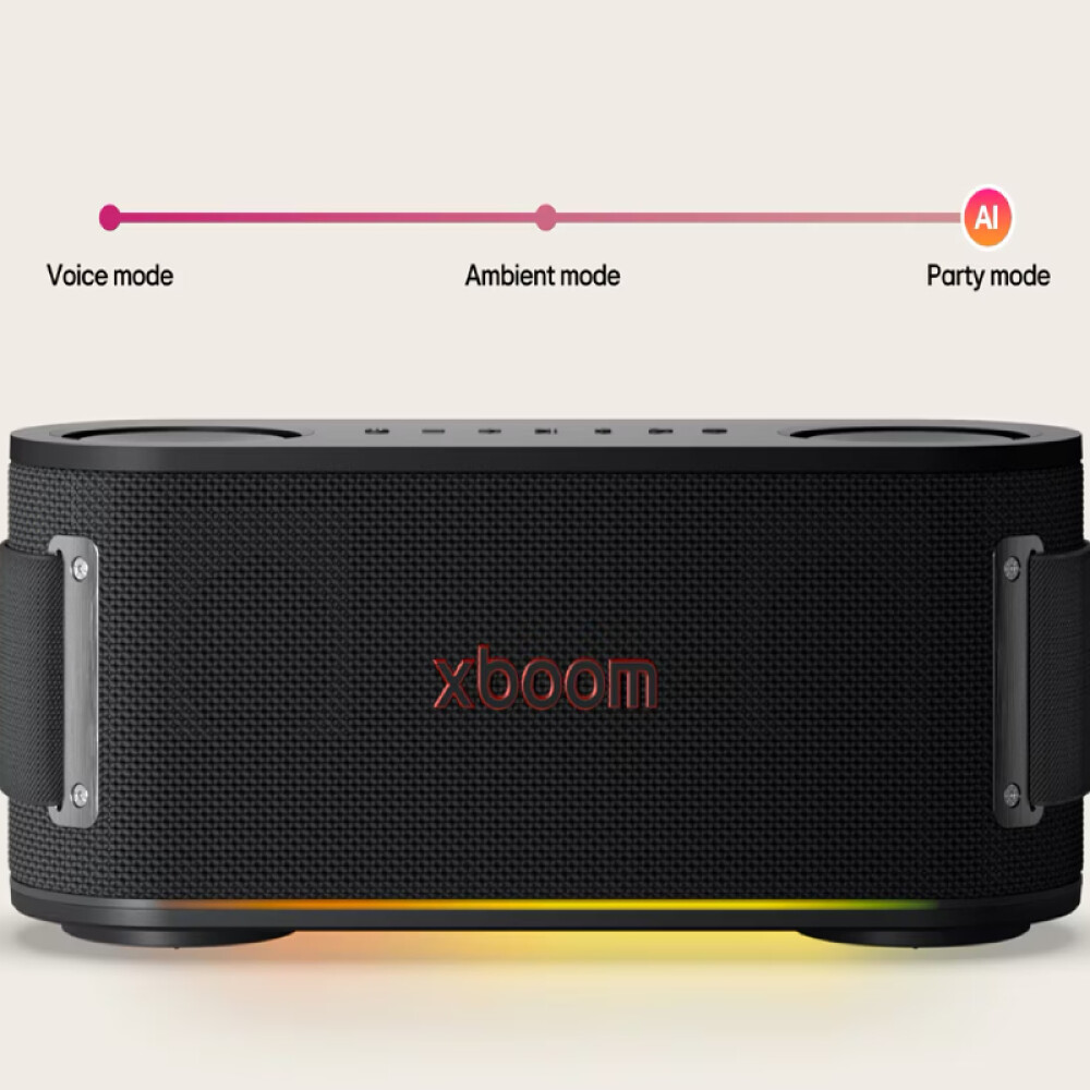 Parlante LG xboom Bounce negro