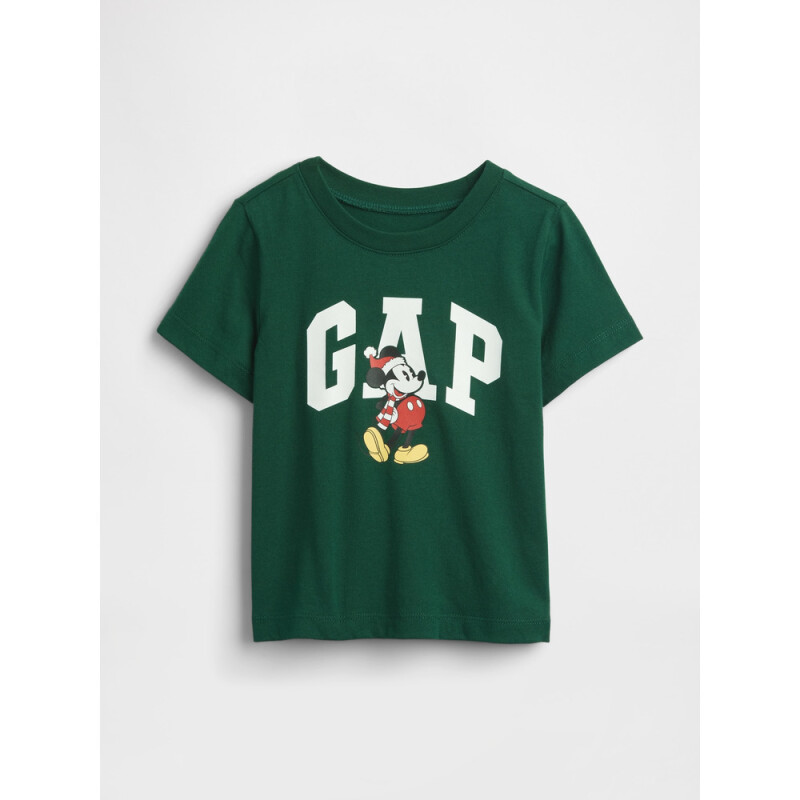 V-FRCH DISLOGO X GAP FAM SS GR T EVERGREEN GLAMOUR