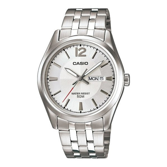 Reloj CASIO MTP1335D-7AVDF en Acero Plata Esfera 39mm 0