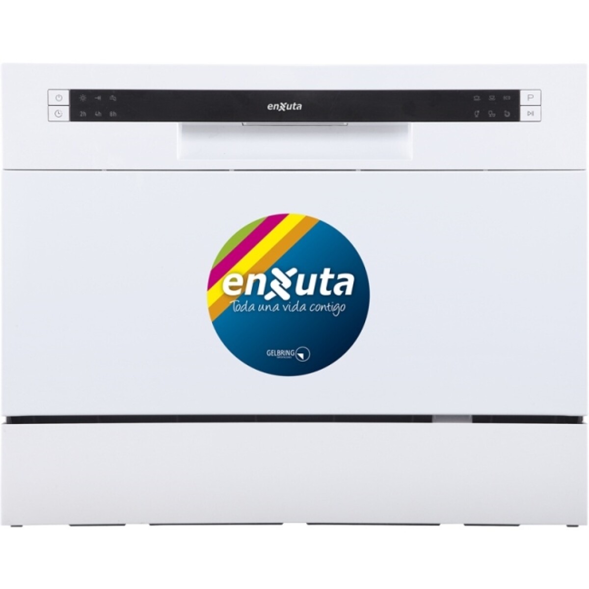 Lavavajilla Enxuta 6 S Blanco (96) 