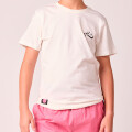 T-SHIRT BLUNES TEEN RUSTY Blanco