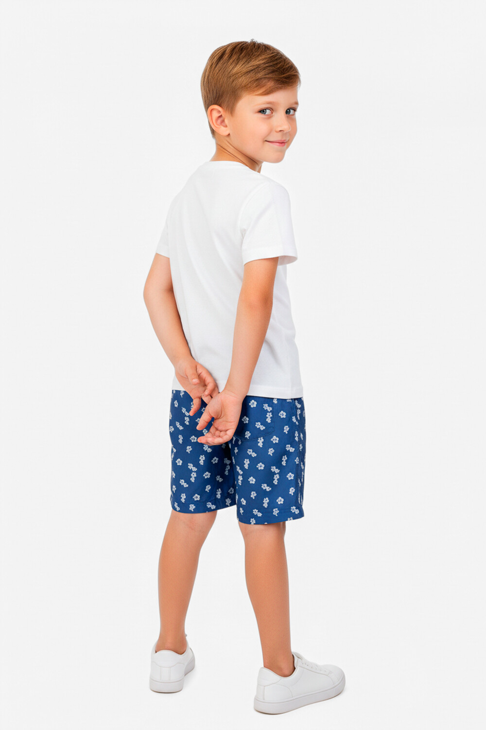 Short Rufo Estampado 023