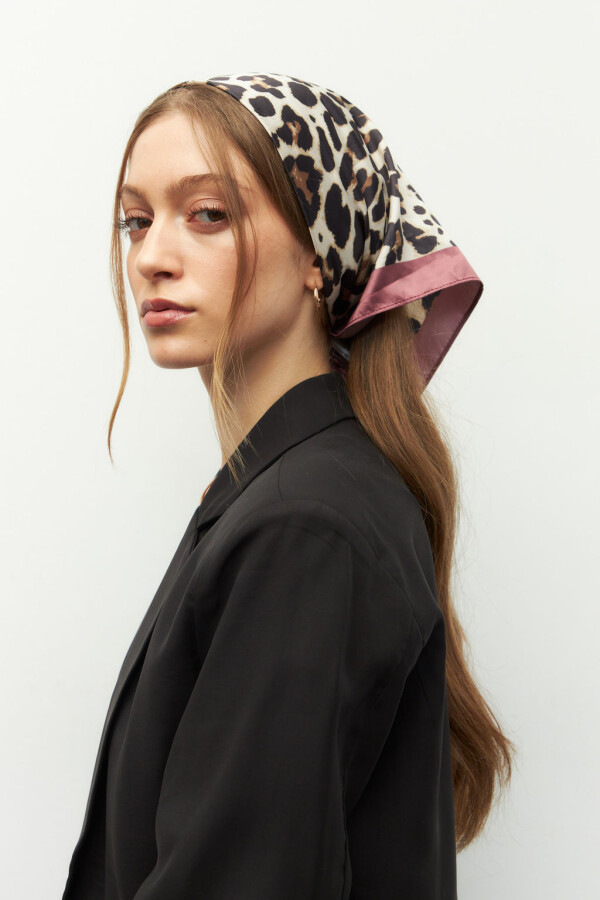 PAÑUELO ODDA Animal Print