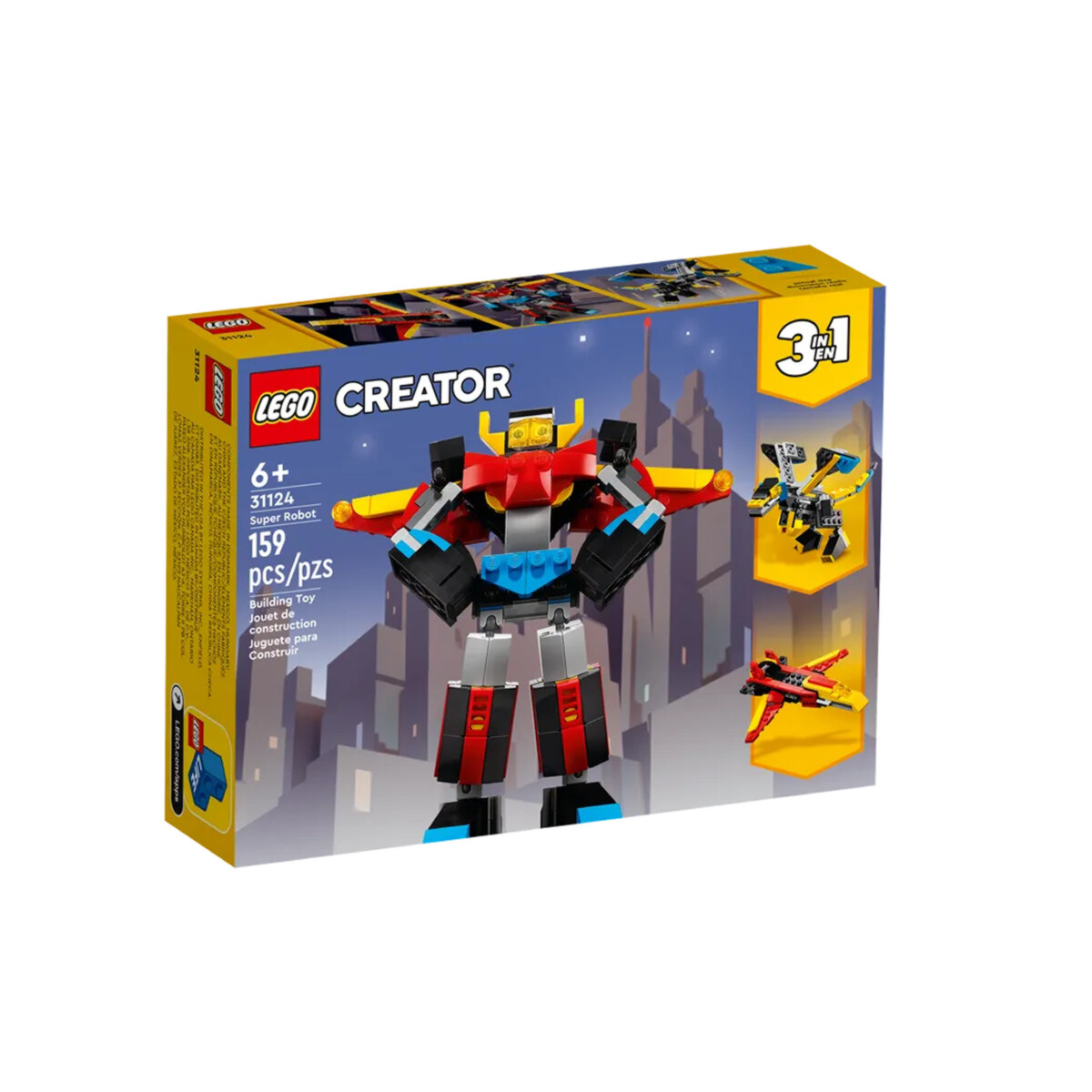 Lego Super Robot 3 En 1 