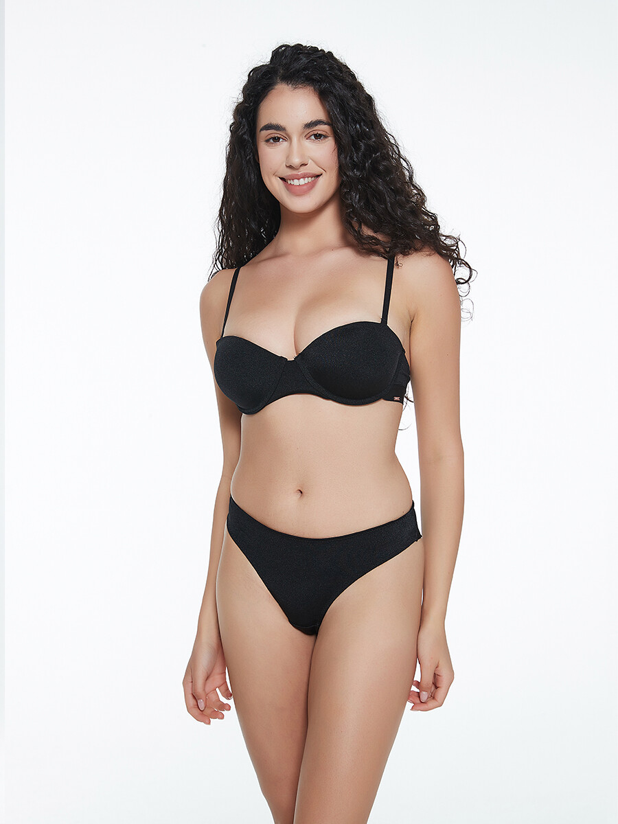 VEDETINA LIRIO - NEGRO 